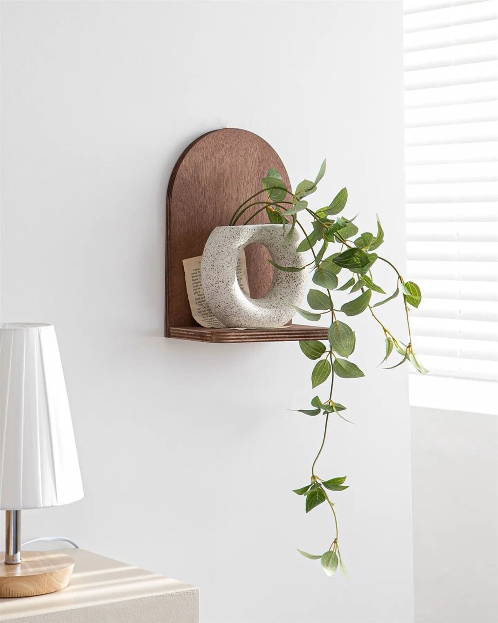 Raft de perete, Hanah Home, Raf261, Maro - imagine 6